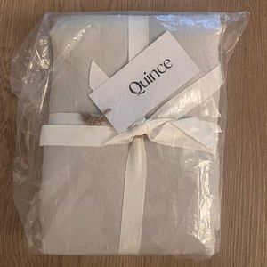 Quince Linen Shower Curtain